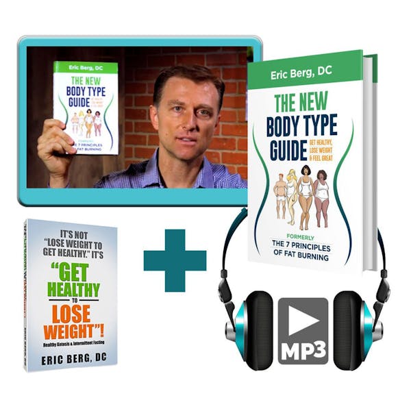 Dr. Berg Healthy ketosis and Body type guide ebooks